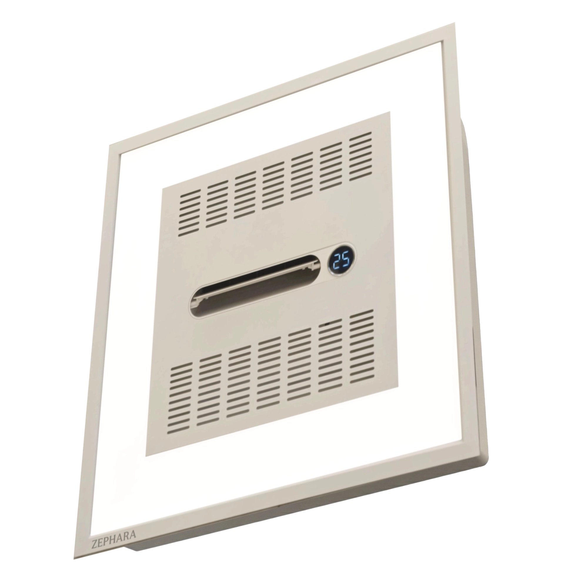 Zephara AeroLux | Energy Saving BLDC Fan with Dimmable and Tunable LED Light