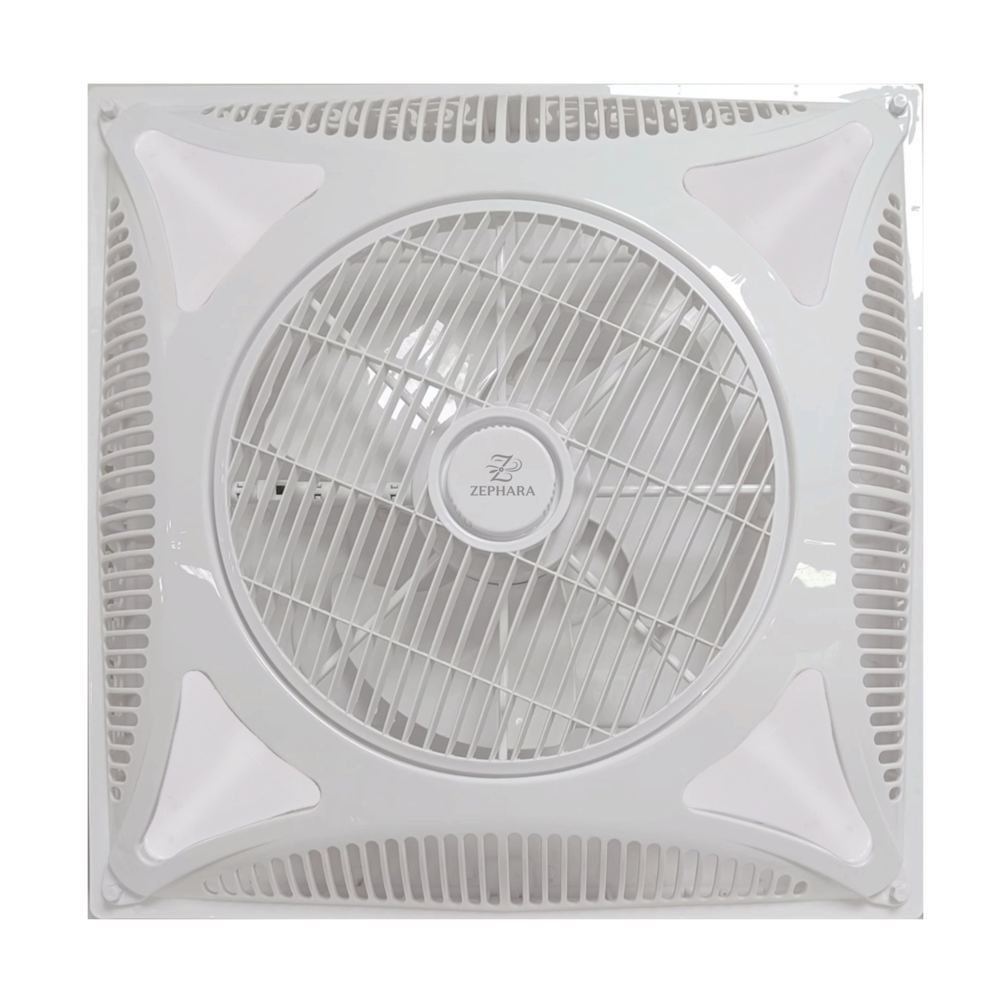 Zephara Aurous-DLX | Ultra-Silent Bedroom Fan with Remote Control