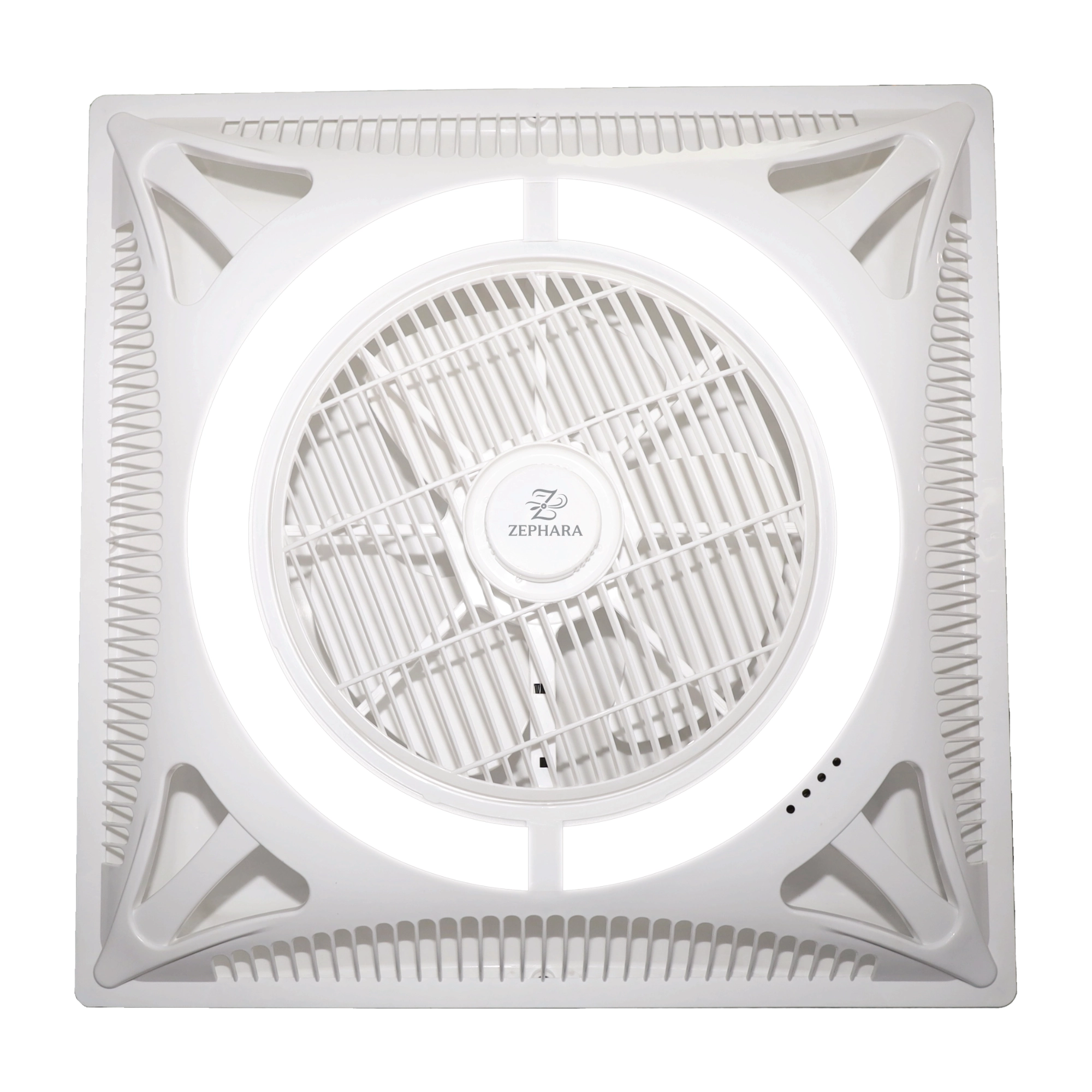 Zephara Aurous | Ultra-Silent Ceiling Fan with Remote