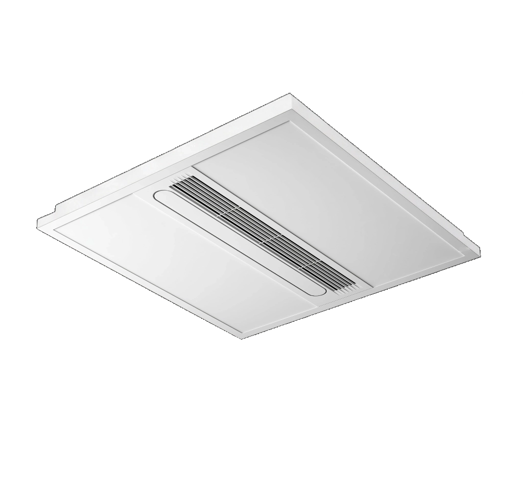 Zephara Aerolux Pro | 2×2 Illumination Panel with BLDC Airflow