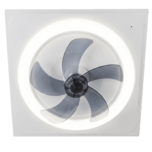Zephara Breeze | 360° Ceiling Circulator with Halo Light