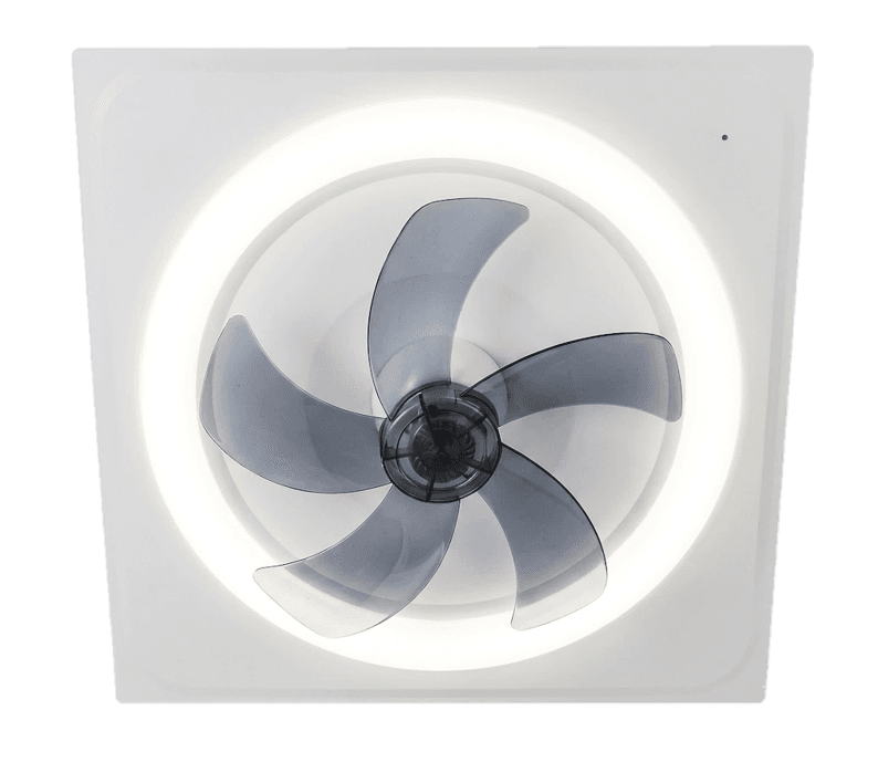 Zephara Breeze | 360° Ceiling Circulator with Halo Light