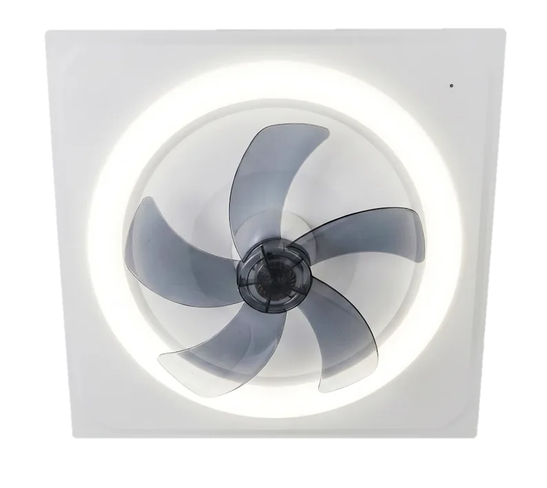 Zephara Breeze | 360° Ceiling Circulator with Halo Light