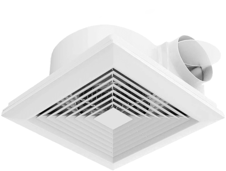 Zephara Ceiling Exhaust Fan | Quiet Kitchen & Bath Ventilation