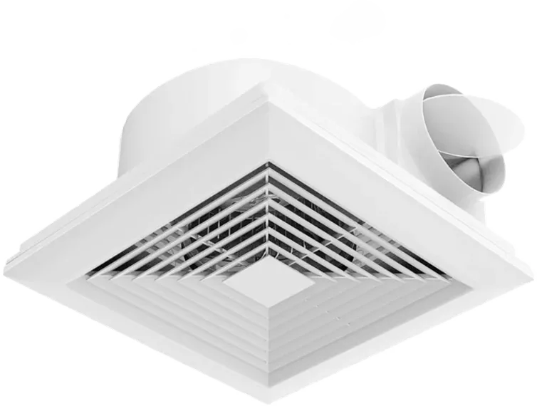 Zephara Ceiling Exhaust Fan | Quiet Kitchen & Bath Ventilation